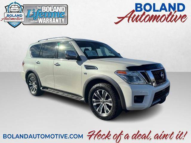 2019 Nissan Armada SL 4WD photo