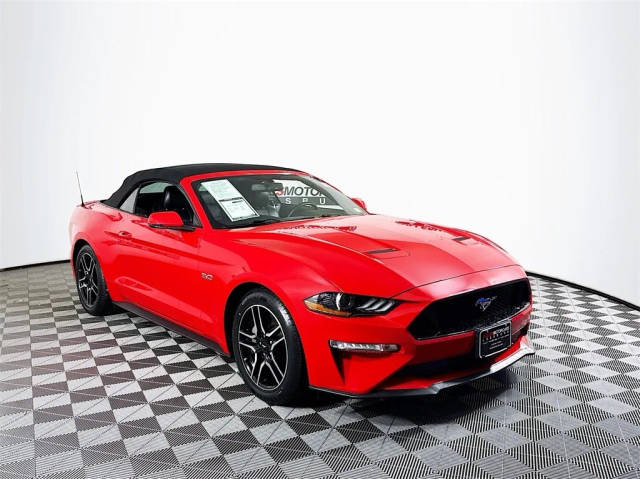 2019 Ford Mustang GT Premium RWD photo