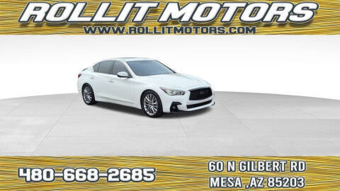 2020 Infiniti Q50 3.0t SPORT RWD photo