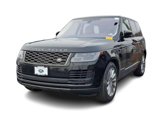 2020 Land Rover Range Rover HSE 4WD photo