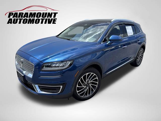 2020 Lincoln Nautilus Reserve AWD photo