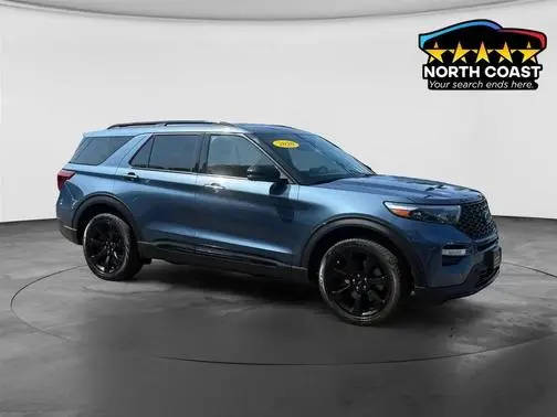 2020 Ford Explorer ST 4WD photo