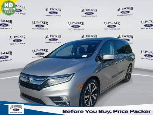 2020 Honda Odyssey Elite FWD photo