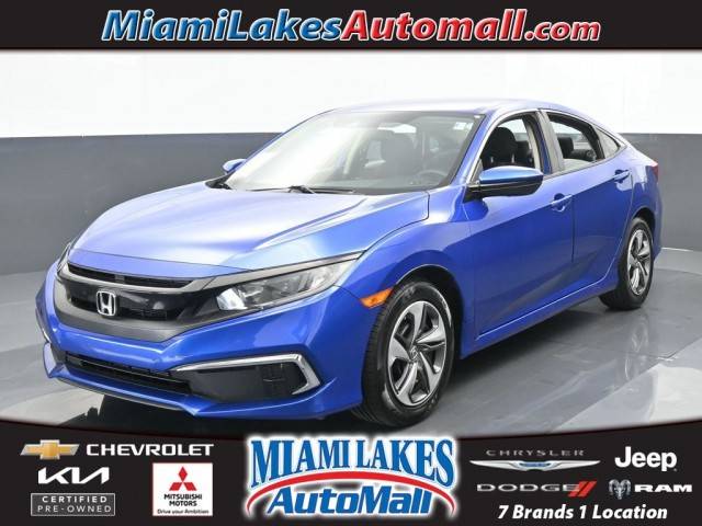 2019 Honda Civic LX FWD photo