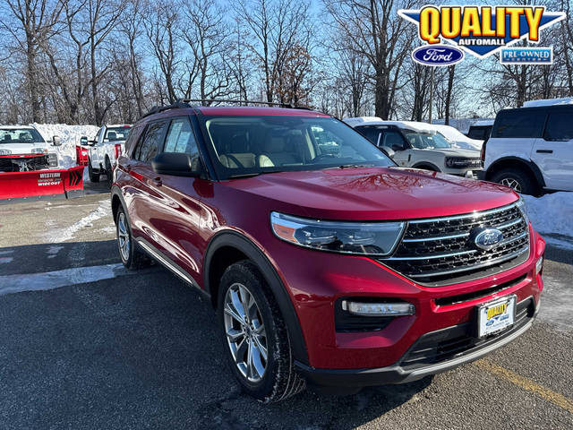 2020 Ford Explorer XLT 4WD photo