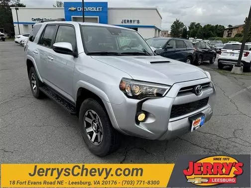 2020 Toyota 4Runner TRD Off Road 4WD photo