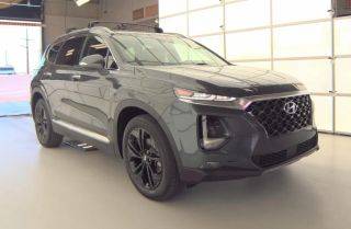 2020 Hyundai Santa Fe SEL AWD photo