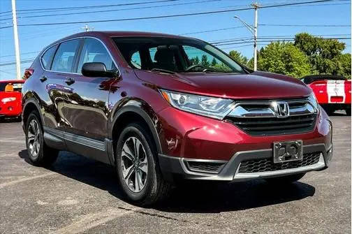 2019 Honda CR-V LX AWD photo