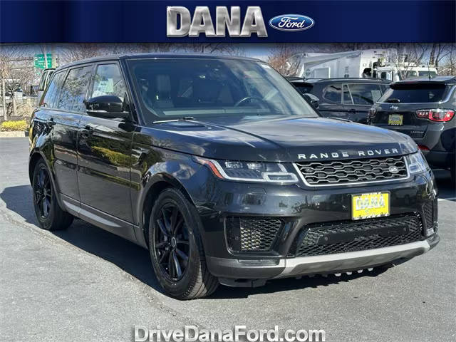 2020 Land Rover Range Rover Sport SE 4WD photo