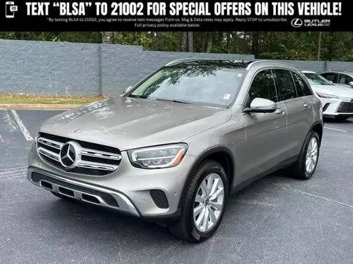 2020 Mercedes-Benz GLC-Class GLC 300 RWD photo