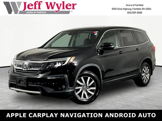 2020 Honda Pilot EX-L w/Navi & RES AWD photo