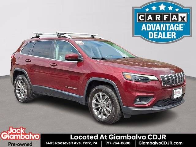2020 Jeep Cherokee Latitude Plus 4WD photo
