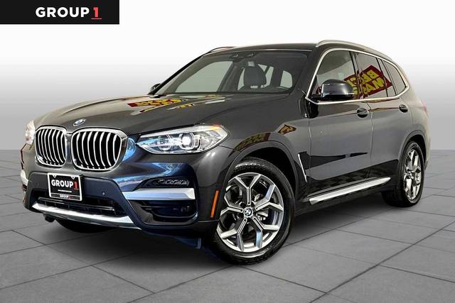 2020 BMW X3 sDrive30i RWD photo