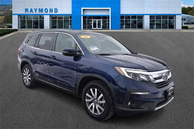 2020 Honda Pilot EX-L AWD photo