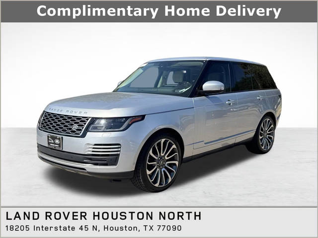 2020 Land Rover Range Rover P525 HSE 4WD photo