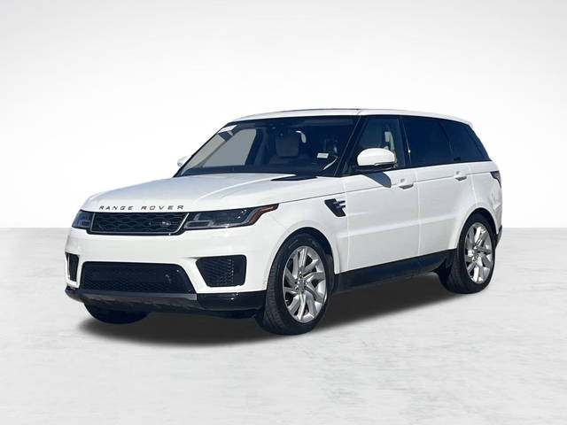 2020 Land Rover Range Rover Sport HSE 4WD photo