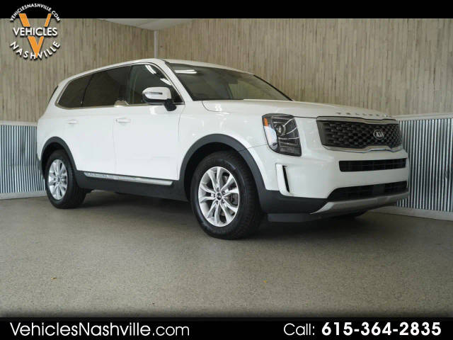 2020 Kia Telluride LX AWD photo