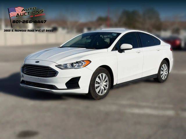 2020 Ford Fusion S FWD photo