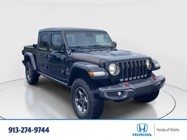 2020 Jeep Gladiator Rubicon 4WD photo