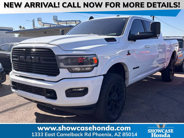 2019 Ram 2500 Laramie 4WD photo