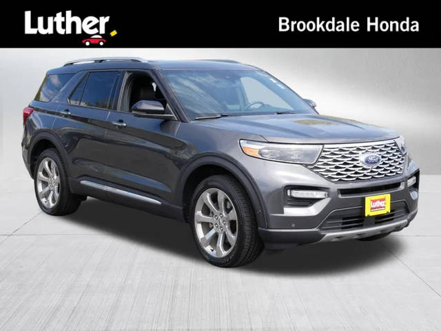 2020 Ford Explorer Platinum 4WD photo