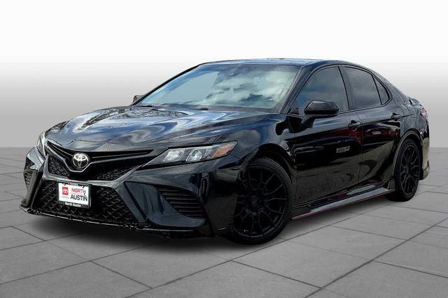 2020 Toyota Camry TRD V6 FWD photo