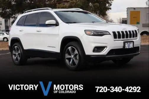 2020 Jeep Cherokee Limited 4WD photo