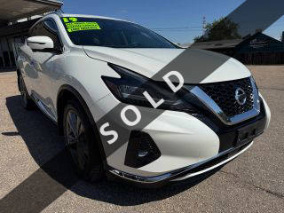 2019 Nissan Murano Platinum AWD photo