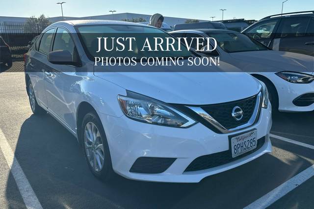 2019 Nissan Sentra SV FWD photo