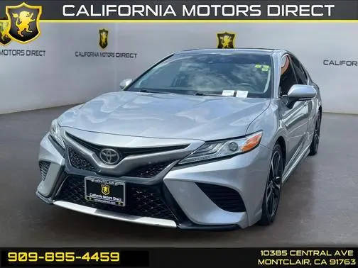 2020 Toyota Camry XSE V6 FWD photo