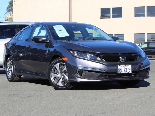 2019 Honda Civic LX FWD photo