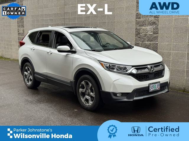 2019 Honda CR-V EX-L AWD photo
