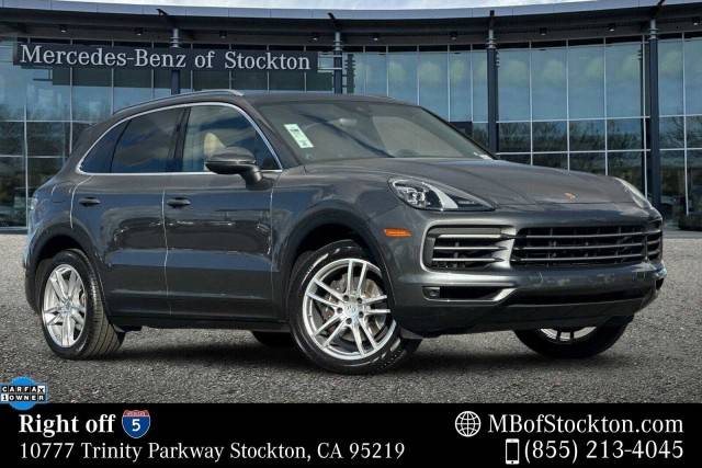 2020 Porsche Cayenne  AWD photo