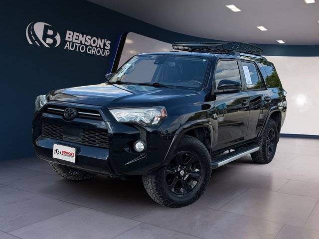 2020 Toyota 4Runner SR5 4WD photo