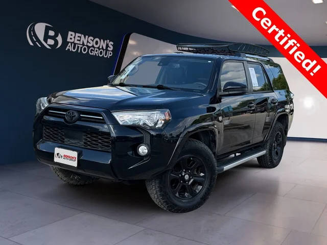 2020 Toyota 4Runner SR5 4WD photo