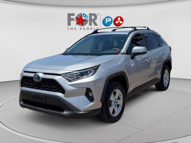 2019 Toyota RAV4 Hybrid XLE AWD photo