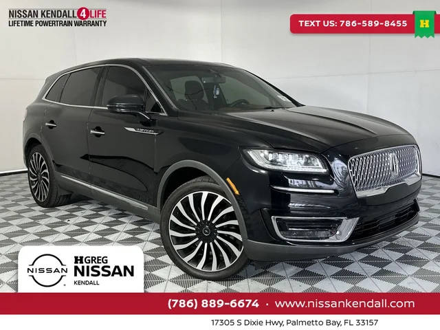 2019 Lincoln Nautilus Black Label AWD photo