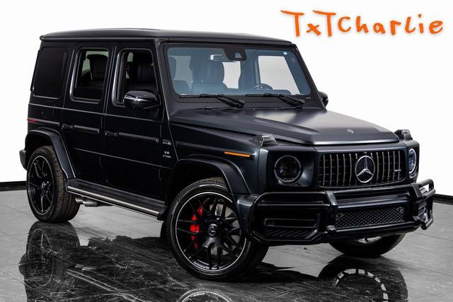 2019 Mercedes-Benz G-Class AMG G 63 AWD photo