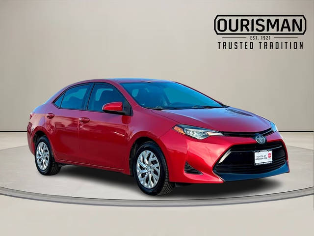 2019 Toyota Corolla LE FWD photo