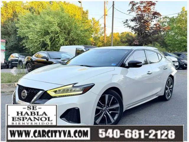 2019 Nissan Maxima SV FWD photo