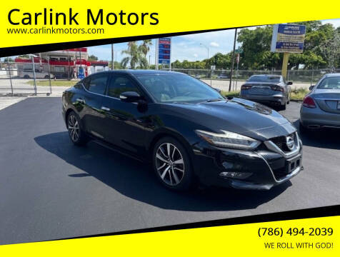 2019 Nissan Maxima SV FWD photo