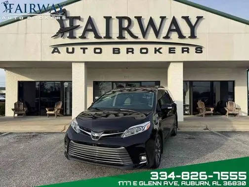 2020 Toyota Sienna Limited Premium AWD photo