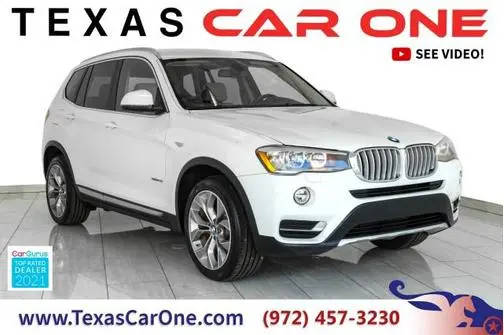 2016 BMW X3 sDrive28i RWD photo