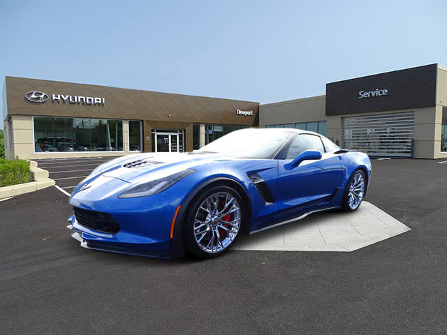 2015 Chevrolet Corvette Z06 2LZ RWD photo