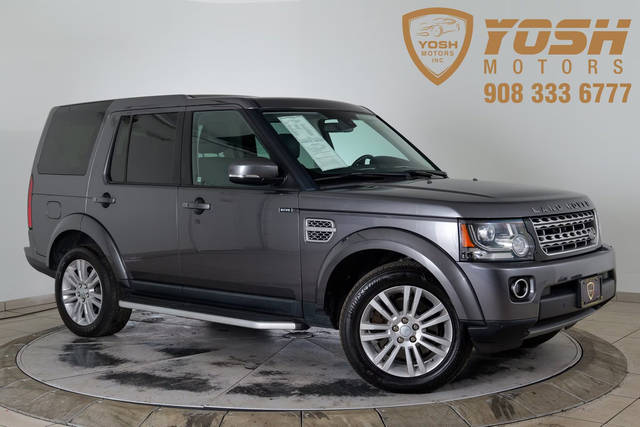 2016 Land Rover LR4 HSE LUX 4WD photo