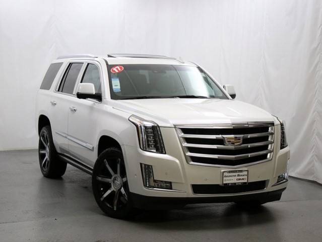 2017 Cadillac Escalade Premium Luxury 4WD photo