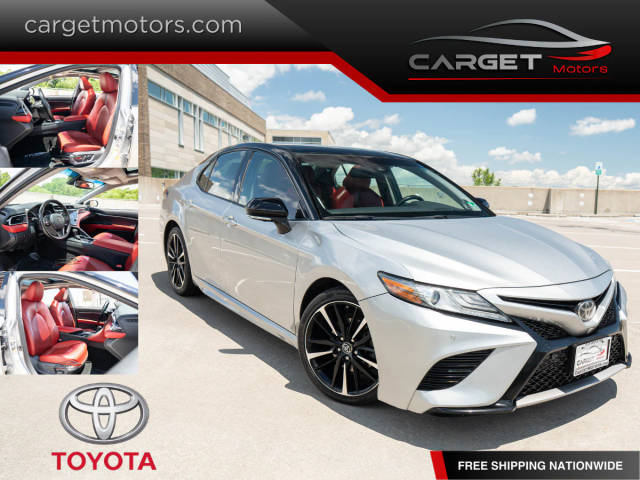 2018 Toyota Camry XSE FWD photo