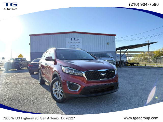 2017 Kia Sorento LX FWD photo