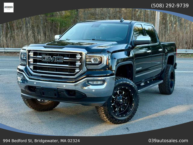 2017 GMC Sierra 1500 SLT 4WD photo