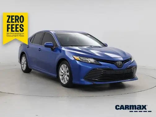 2019 Toyota Camry LE FWD photo